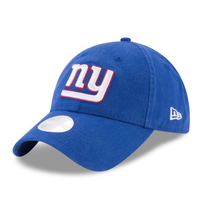 Women's New York Giants New Era Royal Primary Preferred Pick 9TWENTY Adjustable Hat 2756190
